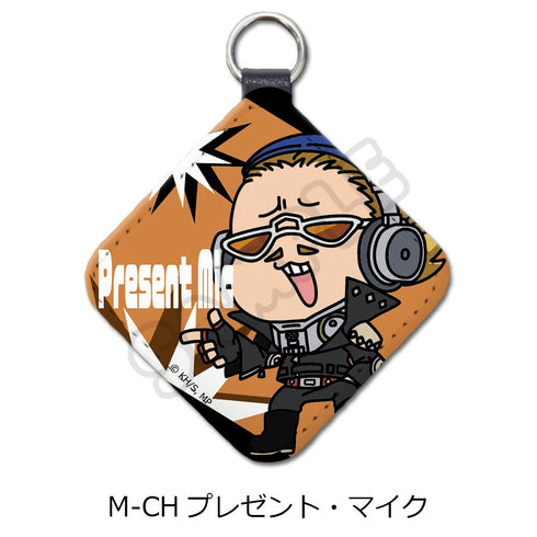 『僕のヒーローアカデミア』みんなmochocho化大作戦! 第5弾 レザーチャーム M-CH プレゼント・マイク